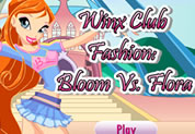 Winx Bloom vs Flora